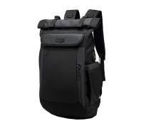 Придбати - рюкзак  Рюкзак городской Ozuko 9066 26л с отделением для ноутбука до 15,6" с USB Black (16199)