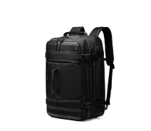 Придбати - рюкзак  Рюкзак городской Ozuko 9242L 35л с отделением для ноутбука до 17" Black (16205)