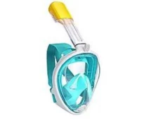 Придбати - маска для дайвинга  Маска для снорклінгу та дайвінгу XPRO Easybreath Tribord з кріпленням під екшн-камеру L/XL зелена (GR- 144_351)
