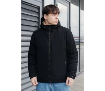 Придбати - куртку мужскую  Базова демісезонна куртка Staff dar black (p101-0230-XS)