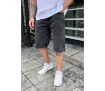 Придбати - чоловічі шорти  Молодіжні сірі джинсові шорти Staff baggy c3 gray (p12-0639-30)