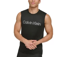 Придбати - чоловічу майку  Майка чоловіча Calvin Klein із захистом від сонця UPF 40+ 1159809687 (Чорний, XXL) (art925270)