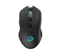 Придбати - мишку для ноутбука  Миша DAREU EM905 Pro ігрова з комбінованим підключенням USB та USB2.4G, з RGB, 6000 DPI, чорна