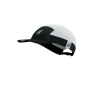Придбати - кепку  Кепка із вигнутим козирком Compressport 5 Panel Light Cap 2025, White/Black