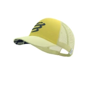 Придбати - кепку  Сітчаста кепка із вигнутим козирком Compressport Trucker Cap 2025, Maize/Elf Yellow