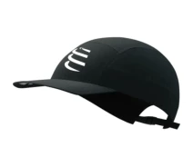 Придбати - кепку  Кепка із вигнутим козирком Compressport 5 Panel Light Cap 2025, Black