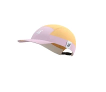 Придбати - кепку  Кепка із вигнутим козирком Compressport 5 Panel Light Cap 2025, Buff Orange/Roseate
