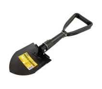 Придбати - лопату  Лопата саперна, складна з чохлом MASTERTOOL 110х160х460 мм Чорний
