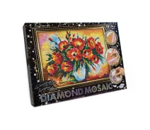Придбати - алмазну мозаїку  Набір творчої творчості "DIAMOND MOSAIC" Danko Toys (DM-03-04) (227516)