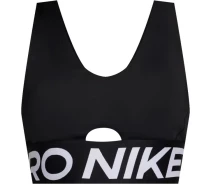 Придбати - жіночий спортивний топ  Топ жіночий Nike PRO INDY PLUNGE PADDED BRA BOLD чорний HF7324-010 Розмір XS (HF7324-010_XS)