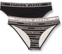 Придбати - жіночі трусики  Жіночі трусики брифи Emporio Armani набір 1159812338 (Чорний, XS) (art871453)