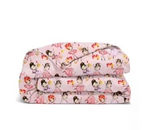 Придбати - підковдру  Підковдра полуторна 160х220 BALLERINA (BallerinasFlowersRose_160q)
