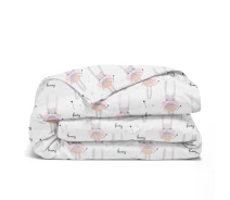 Придбати - підковдру  Підковдра дитяча 110х140 FAIRY BUNNY (BunnyFairy_140q)