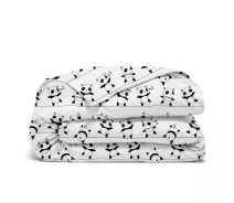 Придбати - підковдру  Підковдра полуторна 160х220 FUNNY PANDAS (PandasRoseCord_160q)