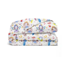 Придбати - підковдру  Підковдра полуторна 160х220 FAIRIES CS1 (FairiesLoveRainbow_160q)