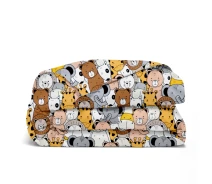 Придбати - підковдру  Підковдра дитяча 110х140 SAFARI ANIMALS CS1 (AnimalsCinemaBrownGrey_140q)