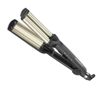 Придбати - плойку  Щипці гофре для завивки волосся BaByliss C260E 85 Вт Чорний