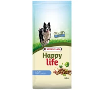 Придбати - корм для собаки  Сухий корм для собак з лососем Happy Life Adult with Salmon 15 кг
