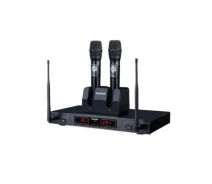 Придбати - мікрофон для караоке  Бездротова мікрофонна система XPRO TKStar X8 чорна (MER-12737_11522)
