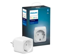 Придбати - умную розетку  Розумна розетка Philips Hue Smart Plug Bluetooth+ZigBee (8718699689285) [68075]