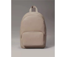 Придбати - рюкзак  Великий рюкзак з екошкіри Calvin Klein на блискавці 1159813029 (Бежевий, One Size) (art493583)