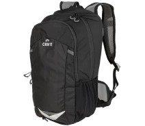 Придбати - рюкзак  Спортивний рюкзак зі збільшенням об'єму та дощовиком Crivit 14+3L чорний (205584)
