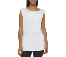 Придбати - блузку  Жіноча блуза без рукавів Calvin Klein 1159813198 (Білий, XL) (art511634)