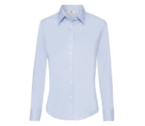Придбати - жіночу сорочку  Сорочка Oxford shirt l/s lady-fit XS Світло-блакитний (65-002-0)