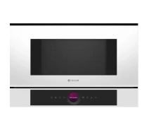 Придбати - мікрохвильову піч  Мікрохвильова піч Bosch BFL7221W1