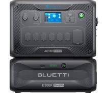 Придбати - зарядну станцію  Зарядна станція Bluetti Portable Power Station AC300 + модуль B300K 2764.8Wh [114493]