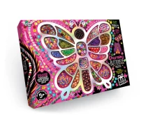 Придбати - бісер  Набір Danko Toys бісер метелик Charming Butterfly (CHB-01-01)