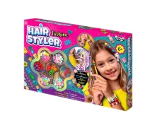 Придбати - бісер  Набір намистин та прикрас для волосся Danko Toys HS-01-02 від 6 років