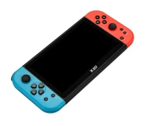 Придбати - ігрову консоль  Портативна ігрова консоль XPRO PSP 80X з екраном 7HD та 20000 ігор чорного кольору (43809-X80_1980)