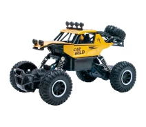 Придбати - радіокеровану іграшку  Машинка на радіокеруванні Sulong Toys 1:20 Off-Road Crawler Car Vs Wild Gold (SL-109AG) [114231]