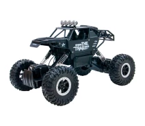 Придбати - радіокеровану іграшку  Машинка на радіокеруванні Sulong Toys 1:14 Off-road Crawler Where the Trail Ends Black (SL-121RHMBl) [114178]