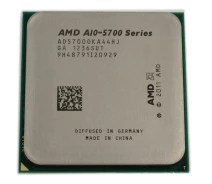 Придбати - процесор  Процесор AMD A10-5700 3.4-4.0 GHz, FM2 65W Б/В (105700)