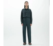 Придбати - жіночі штани  Жіночі брюки UNIQLO 1159786417 (Зелений, 32) (art183866)