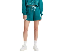 Придбати - жіночі шорти  Жіночі шорти Levi's з логотипом 1159811072 (Зелений, S) (art962309)