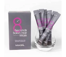 Придбати - корейську маску для волосся  Маска для волосся MASIL 8 Second Salon Hair Mask Travel Kit - 20 шт.