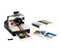 Придбати - дитячий конструктор  Конструктор LEGO Ideas Фотоапарат Polaroid OneStep SX-70 (21345) [113726]