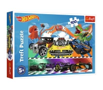 Придбати - пазл  Пазли Trefl (100 елм.) Швидкісні авто / Hot Wheels(16466)