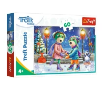Придбати - пазл  Пазли Trefl (60 елм.) Трефлики на катку (17383)