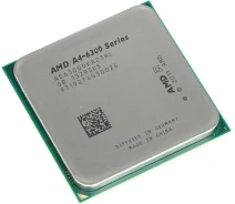 Придбати - процесор  Процесор AMD A4-6300 (AD6300OKA23HL) (sFM2, 2T, ) Б/В
