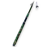 Придбати - вудилище  Вудлище телескопічне універсальне Sams Fish SF24328-2.4 "Camo" 2.4м 80-150гр