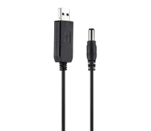 Придбати - кабель та перехідник  Кабель питания для роутера USB Cable DC Router 5V/9V, Black