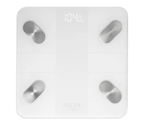 Придбати - підлогові ваги  Ваги підлогові Adler AD 8186 White – Smart