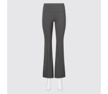 Придбати - жіночі лосини і легінси  М'які розкльошені легінси Uniqlo лосини 1159782255 (Сірий, XXL)