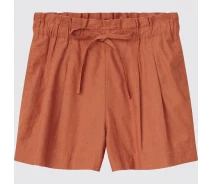Придбати - жіночі шорти  Жіночі лляні шорти UNIQLO 1159792510 (Помаранчевий, XXL)
