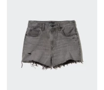 Придбати - жіночі шорти  Вінтажні джинсові шорти UNIQLO 1159797048 (Сірий, 30)