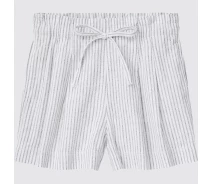 Придбати - жіночі шорти  Жіночі лляні шорти UNIQLO 1159790928 (Білий, XXL)